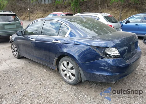 2008 Honda Accord 3.5 Ex-L z USA, uszkodzony, nr VIN 1HGCP36848A020041